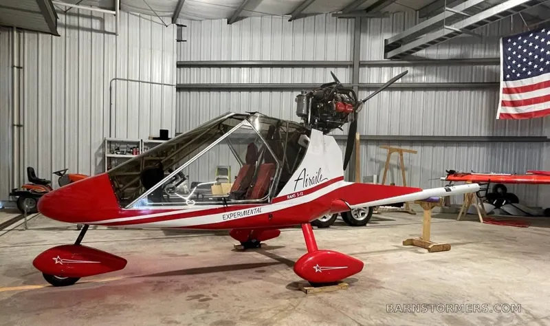 Rans S-12 Rotax 912 Uls for sale