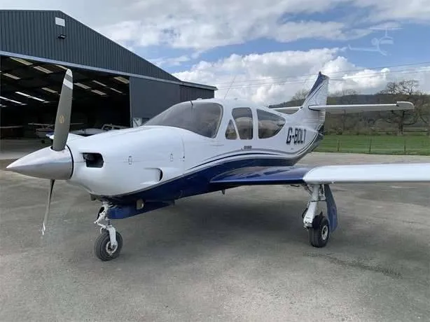 Rockwell Commander 114 upgraded