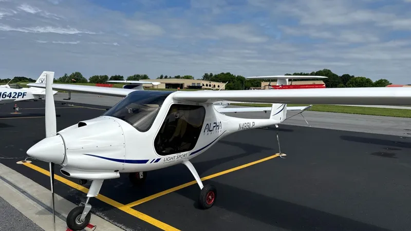 Pipistrel ALPHA TRAINER