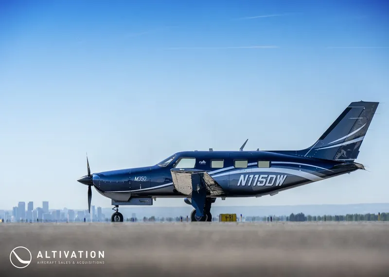 Piper M350