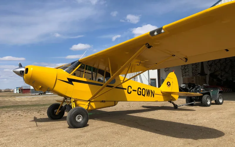 1952 Piper Super Cub PA-18A-160 for sale