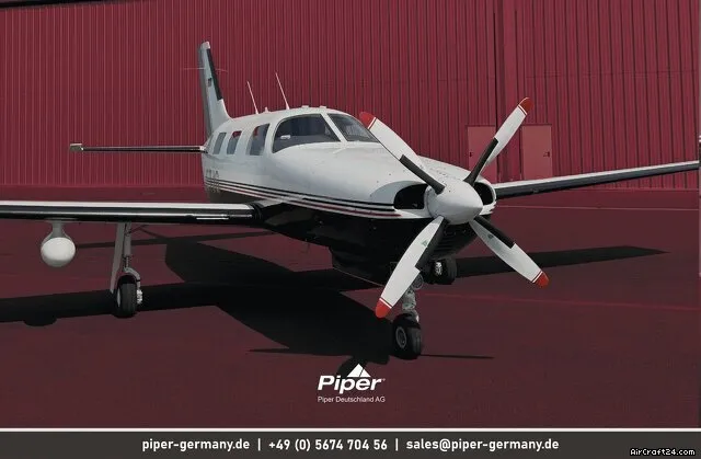 1992 Piper PA-46-350P Mirage G500 for sale