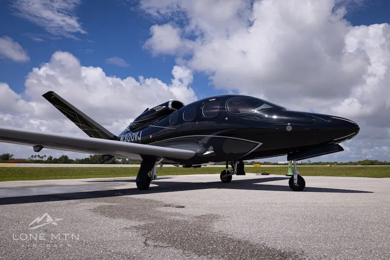 Cirrus Vision SF50