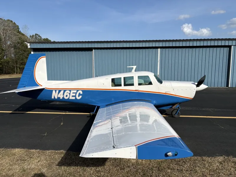 1975 Mooney M20F for sale