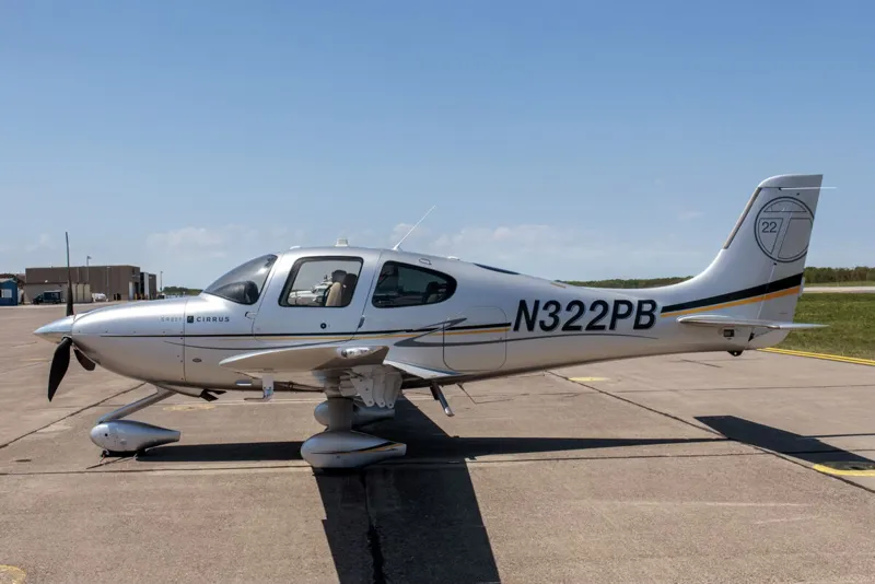 2010 Cirrus SR22T for sale