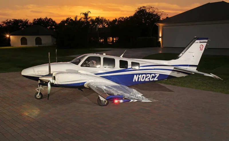 2016 Beechcraft Baron G58 for sale