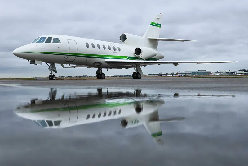 2000 Dassault Falcon 50EX for sale