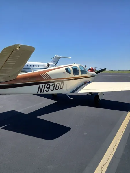 1952 Beechcraft Bonanza C35 for sale