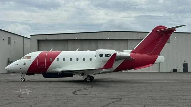 2002 Bombardier Challenger 604 for sale