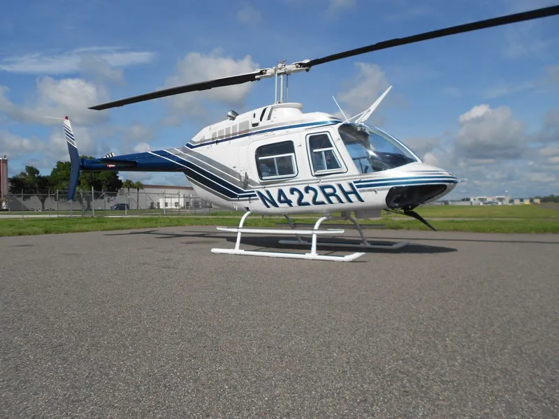 1981 Bell 206 JetRanger for sale
