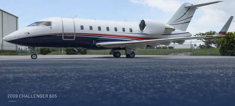 2009 Bombardier Challenger 605 for sale