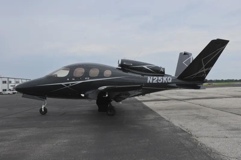 2026 Cirrus Vision Jet SF50 G3 for sale