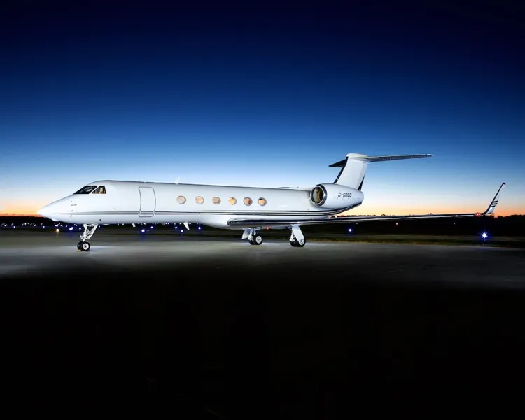 2001 Gulfstream G550 for sale