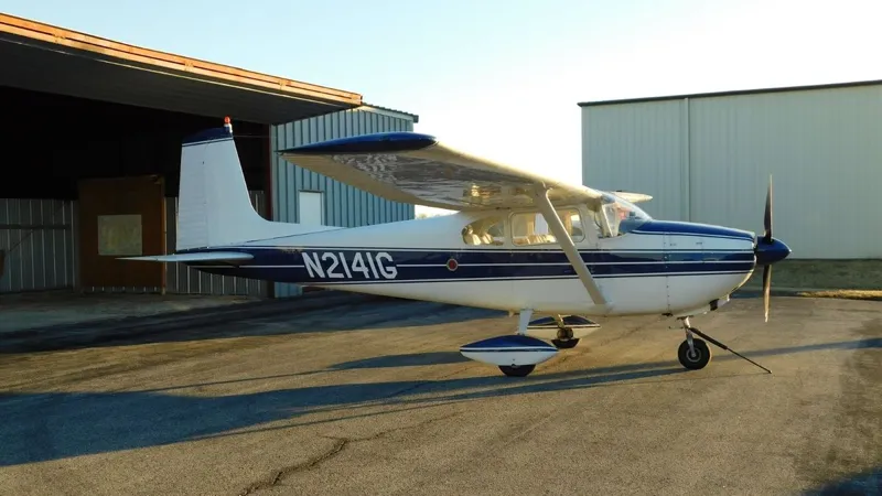 1958 Cessna 182 for sale