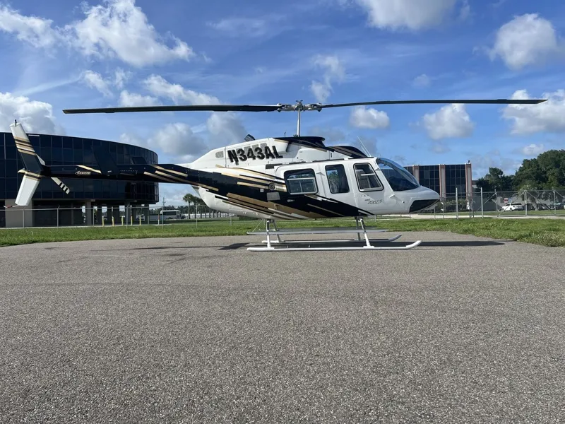 1990 Bell 206L LongRanger for sale