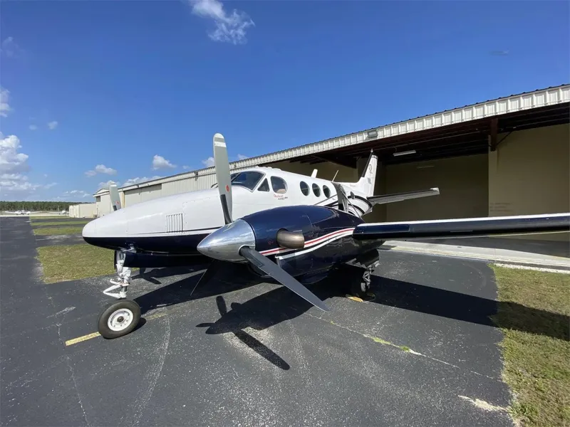1974 Beechcraft King Air E90 for sale