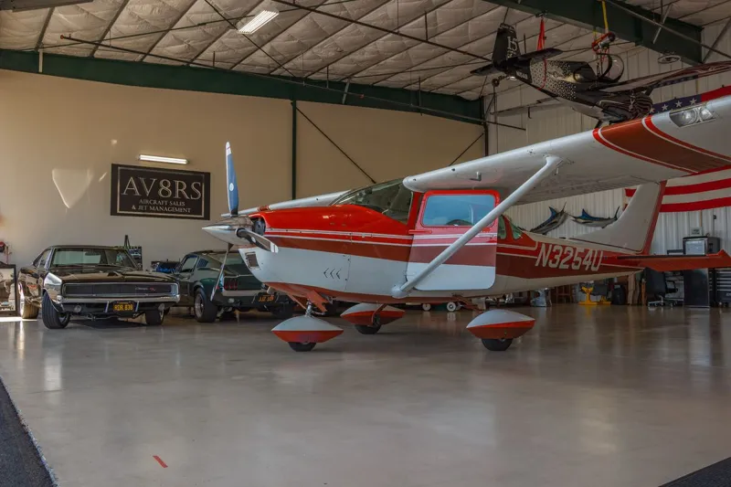 1963 Cessna 182 for sale
