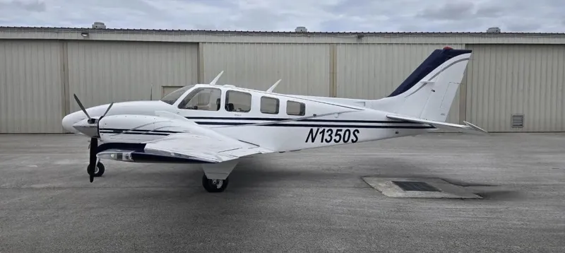 1977 Beechcraft Baron 58 for sale