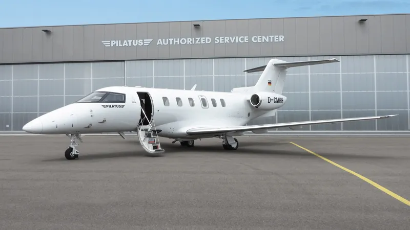 2021 Pilatus PC-24 for sale