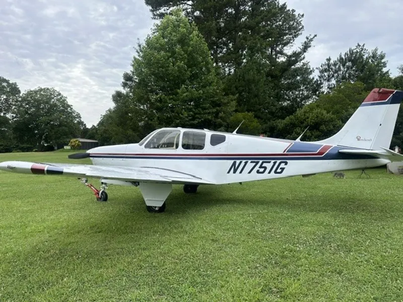 1962 Beechcraft Debonair 33 for sale
