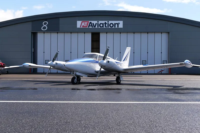 1967 Piper Twin Comanche for sale