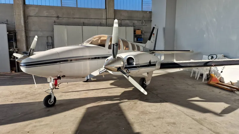 1980 Beechcraft Baron 58P for sale