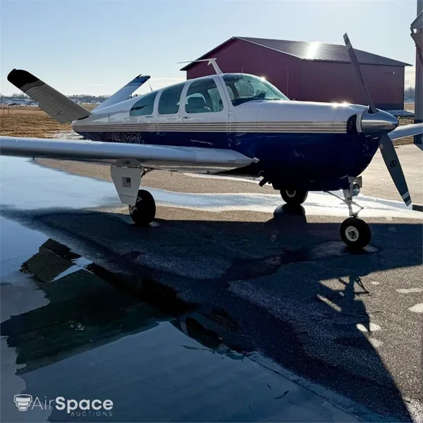 1961 Beechcraft Bonanza N35 for sale
