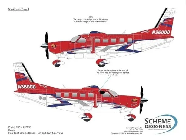 2026 Daher Kodiak 900 for sale