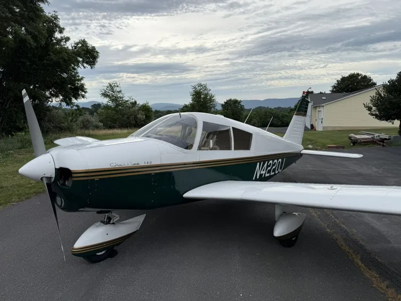 1966 Piper Cherokee 140 for sale