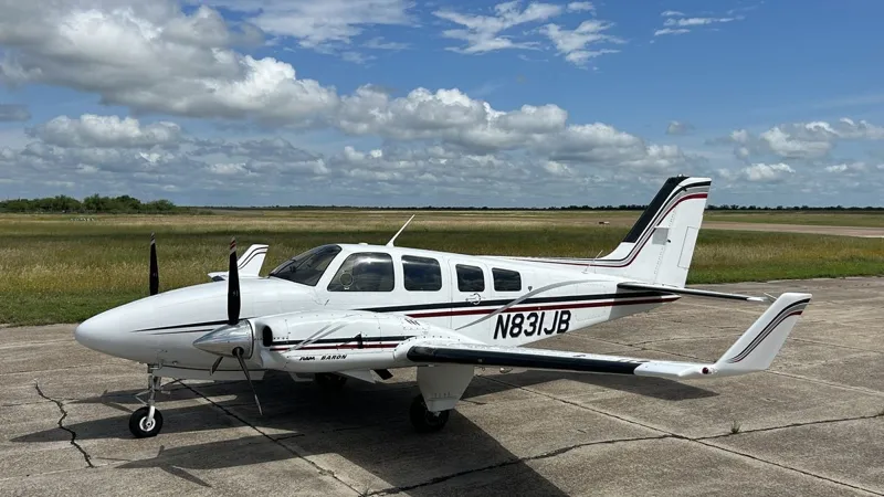 1980 Beechcraft Baron 58P for sale