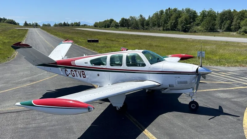 1973 Beechcraft Bonanza V35B for sale