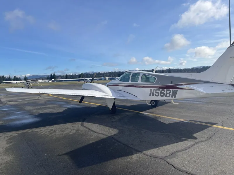 1975 Beechcraft Baron B55 for sale