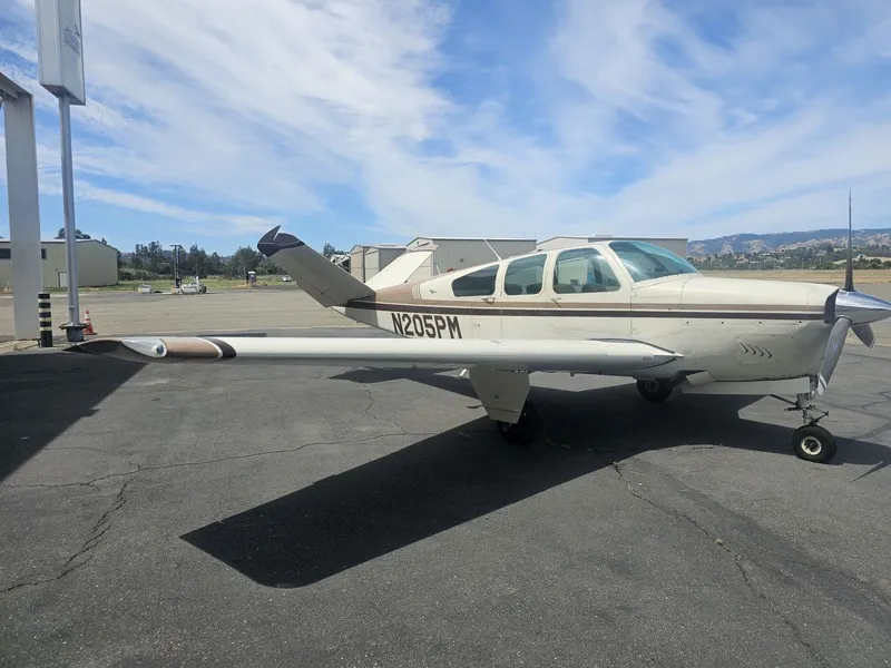 Beechcraft Bonanza 35 for sale