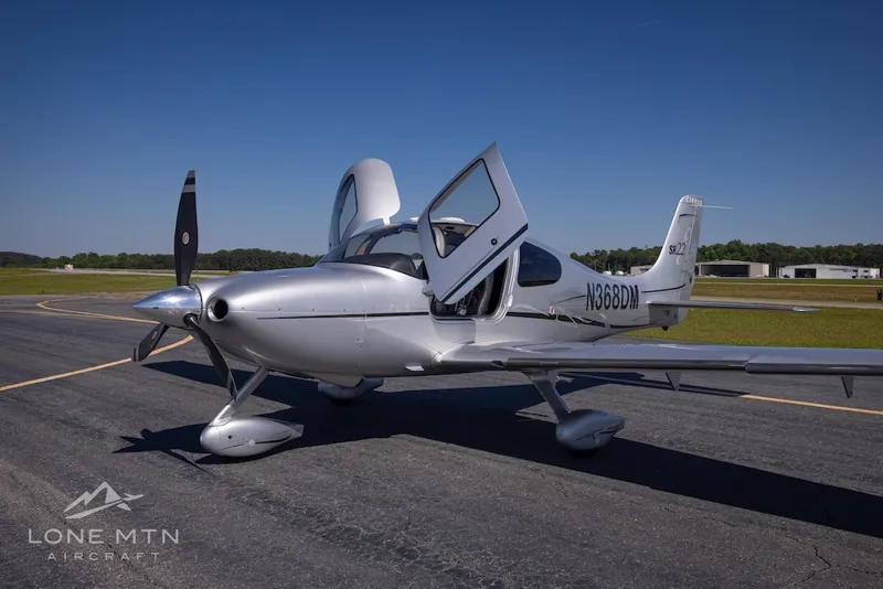 2007 Cirrus SR22T for sale