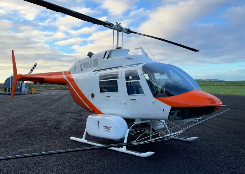 1985 Bell 206 JetRanger for sale