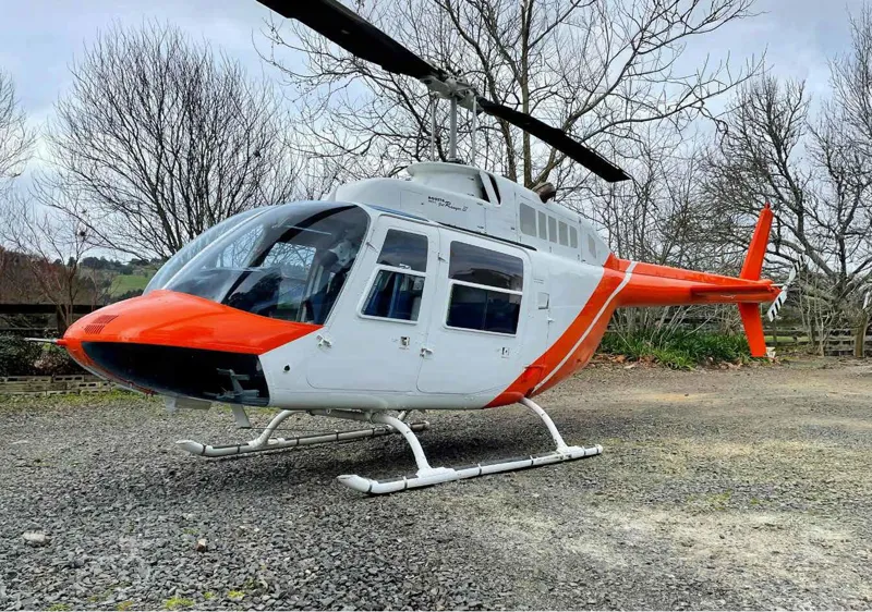 1985 Bell 206 JetRanger for sale