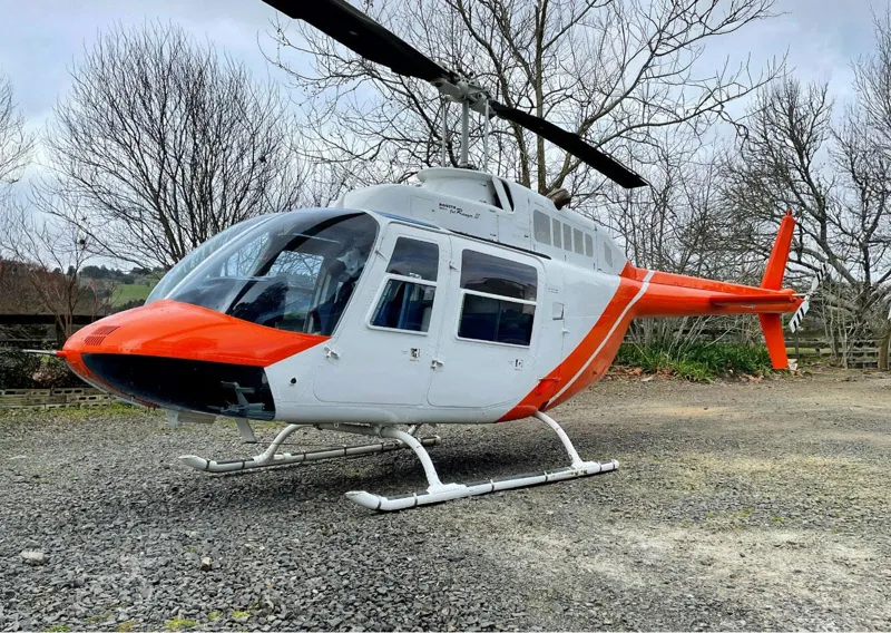 1985 Bell 206 JetRanger for sale