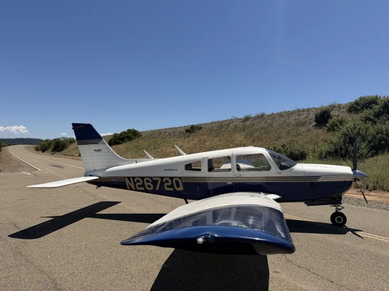 1977 Piper Arrow for sale