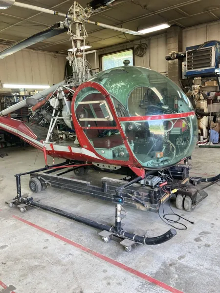 1962 Hiller-Soloy UH-12D for sale