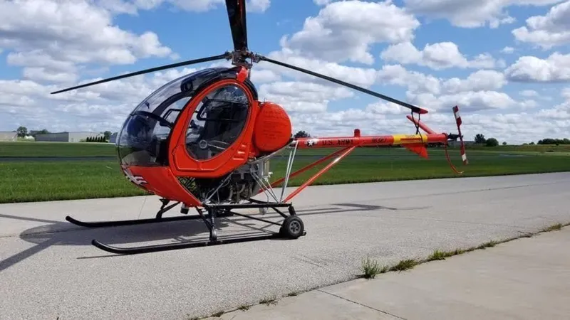 1966 MD Helicopters TH-55A for sale