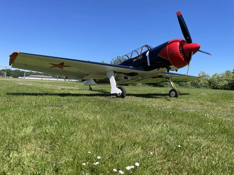 1985 Yakovlev YAK-52TD for sale