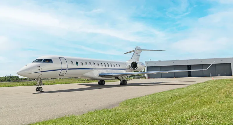 2021 Bombardier Global 7500 for sale