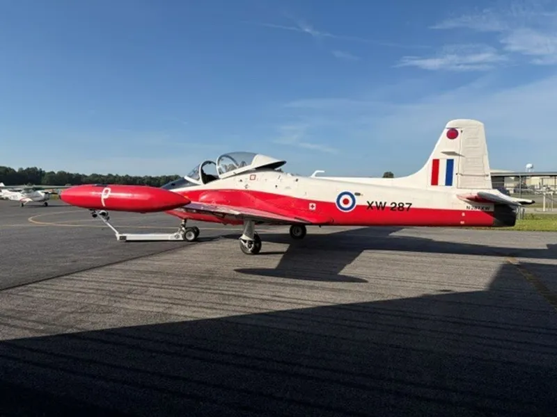 1970 BAC Jet Provost Mk.5a P84 for sale