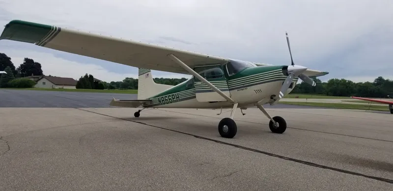 1977 Cessna 185F for sale