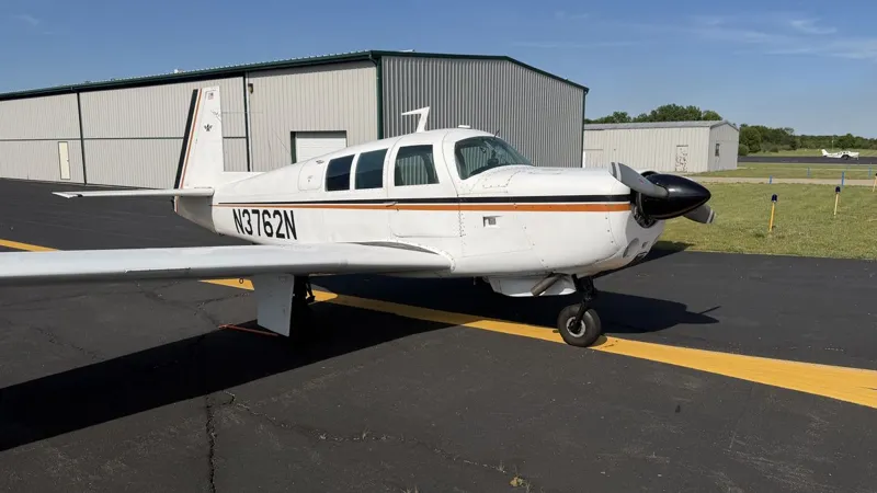 1968 Mooney M20F for sale
