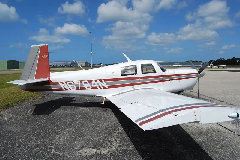 1967 Mooney M20F for sale