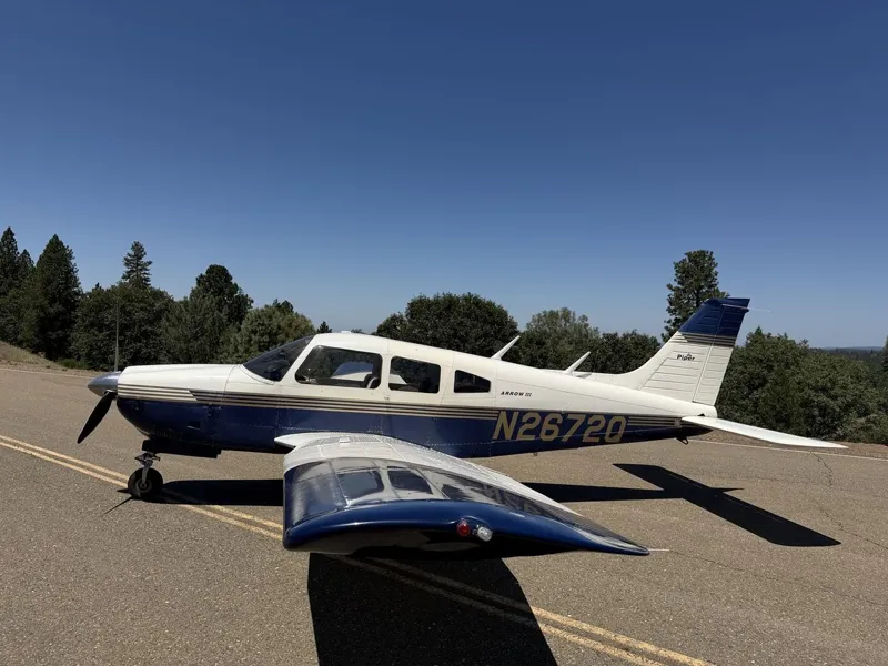 1977 Piper Arrow for sale