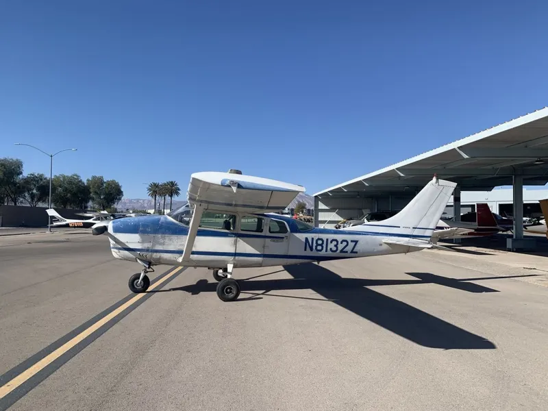 1963 Cessna 205 for sale