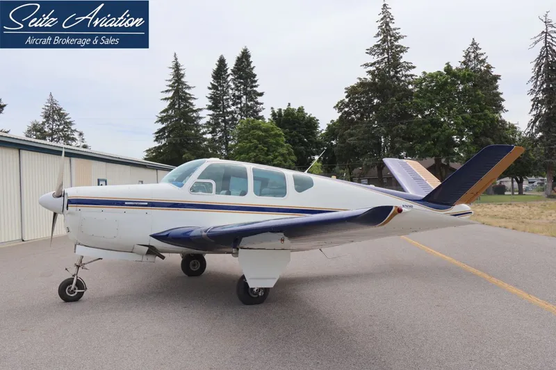 1953 Beechcraft Bonanza D35 for sale