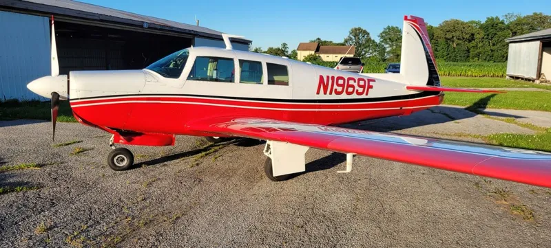1969 Mooney M20F for sale